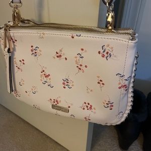 Flower cross body bag